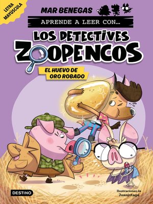 cover image of El huevo de oro robado